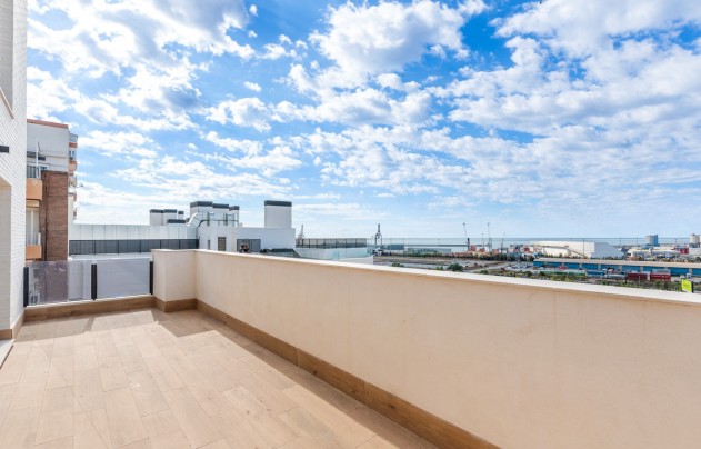 Apartment - Herverkoop - Alicante - Benalua