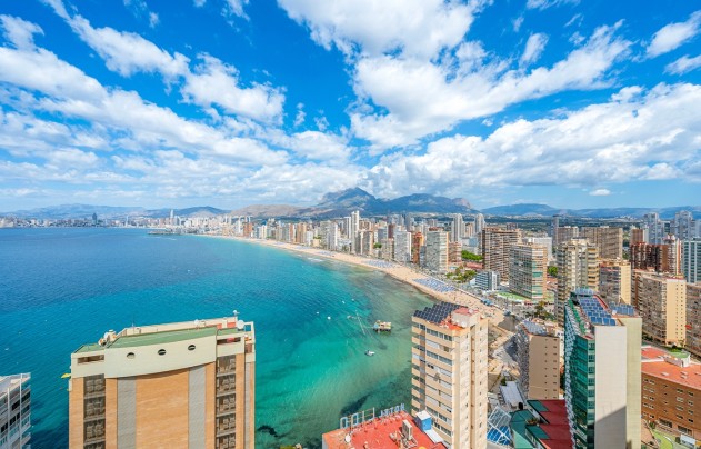Apartment - Herverkoop - Benidorm - Levante