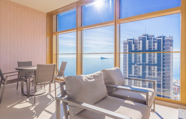 Apartment - Herverkoop - Benidorm - Poniente