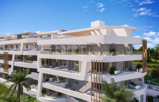 Apartment - Herverkoop - Marbella - Guadalmina Alta