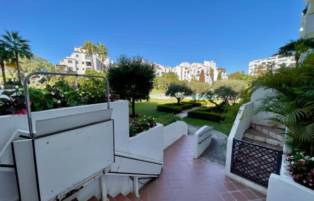 Apartment - Herverkoop - Marbella - Puerto Banús