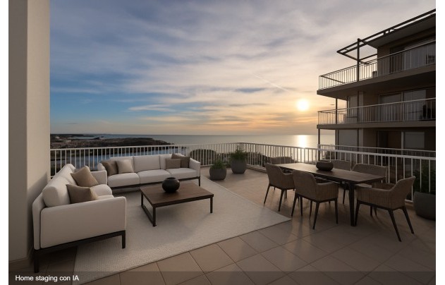 Apartment - Herverkoop - Santa Pola - Puerto