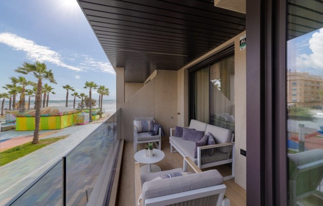 Apartment - Herverkoop - Torrevieja - La Mata