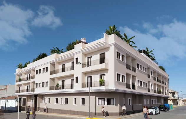 Apartment - New Build - Algorfa - NB-68723