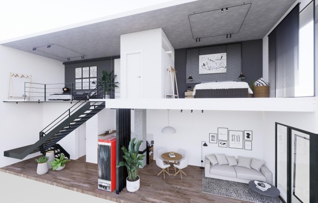 Apartment - New Build - Alicante - Carolinas Bajas