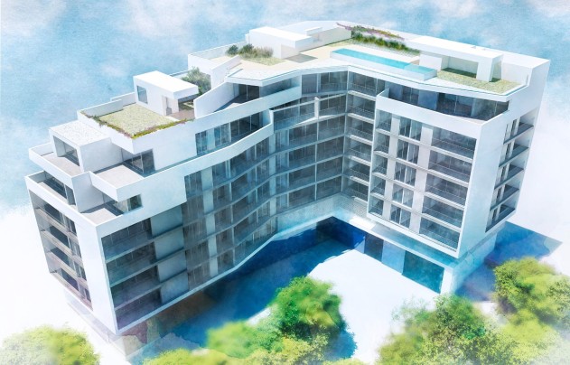 Apartment - New Build - Alicante - NBE-50021