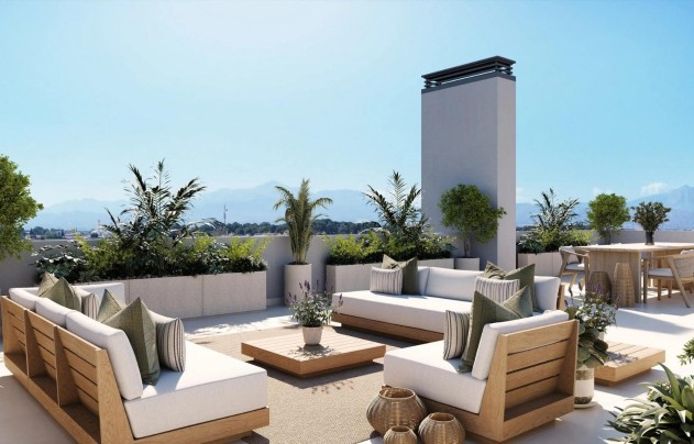 Apartment - New Build - Alicante - NBE-61711