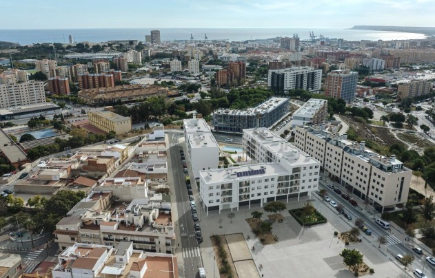 Apartment - New Build - Alicante - San Agustín
