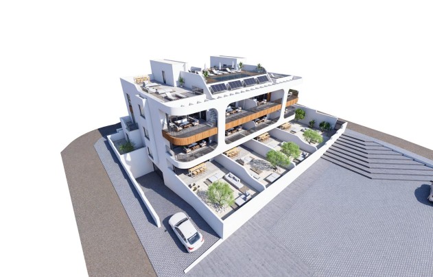 Apartment - New Build - Benijofar - Pueblo