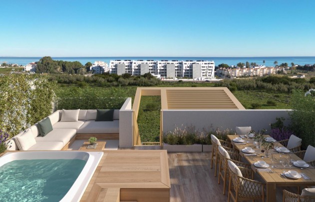 Apartment - New Build - El Verger - Playa de La Almadraba