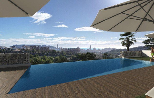 Apartment - New Build - Finestrat - Balcón De Finestrat