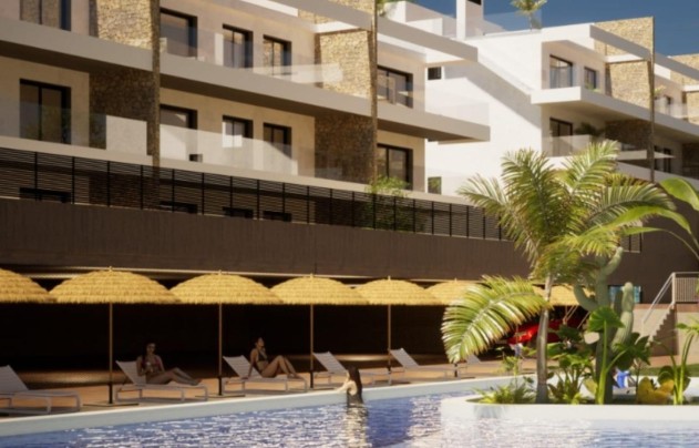 Apartment - New Build - Finestrat - NB-64879