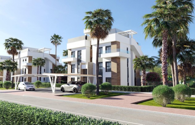 Apartment - New Build - Fuente Álamo - Hacienda del Alamo