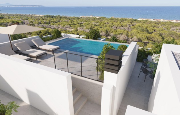 Apartment - New Build - Guardamar del Segura - NB-17201