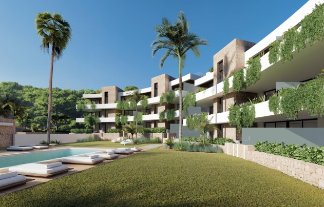 Apartment - New Build - La Manga del Mar Menor - NBE-58595