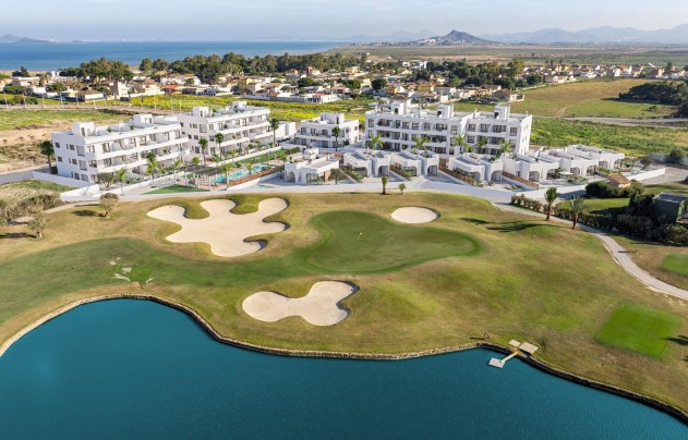 Apartment - New Build - Los Alcazares - La Serena Golf