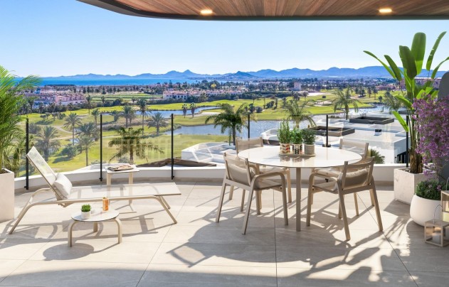 Apartment - New Build - Los Alcazares - Serena Golf