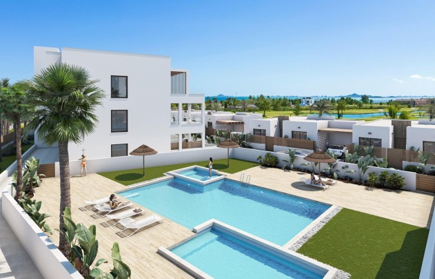 Apartment - New Build - Los Alcazares - Serena Golf