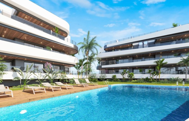 Apartment - New Build - Los Alcazares - Serena Golf