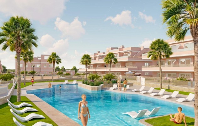 Apartment - New Build - Pilar de la Horadada - Lo Monte