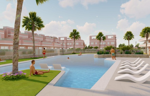 Apartment - New Build - Pilar de la Horadada - Lo Monte