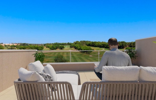 Apartment - New Build - Pilar de la Horadada - Lo Romero Golf
