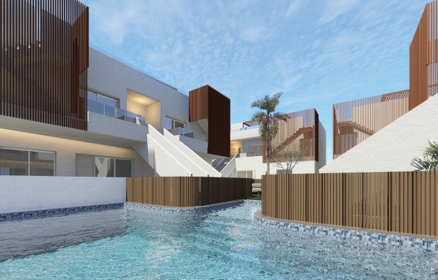 Apartment - New Build - Pilar de la Horadada - NB-57273
