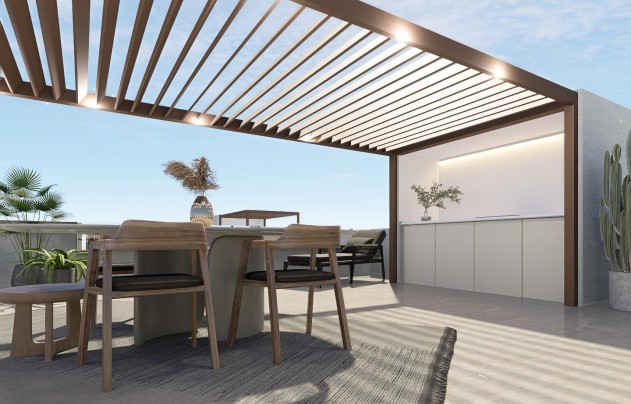 Apartment - New Build - Pilar de la Horadada - NB-60559