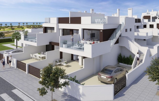 Apartment - New Build - Pilar de la Horadada - NB-70055