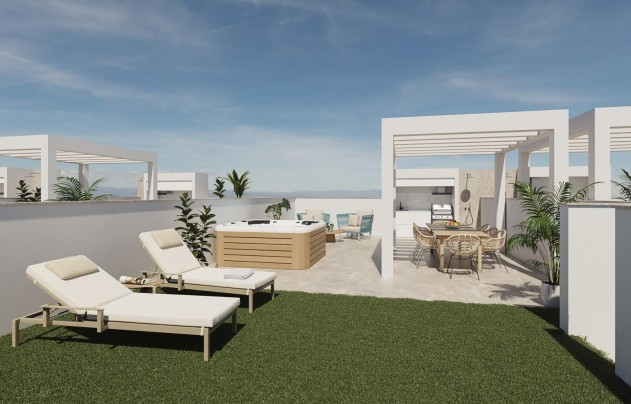 Apartment - New Build - Pilar de la Horadada - Parque Ramon eugenio Escudero