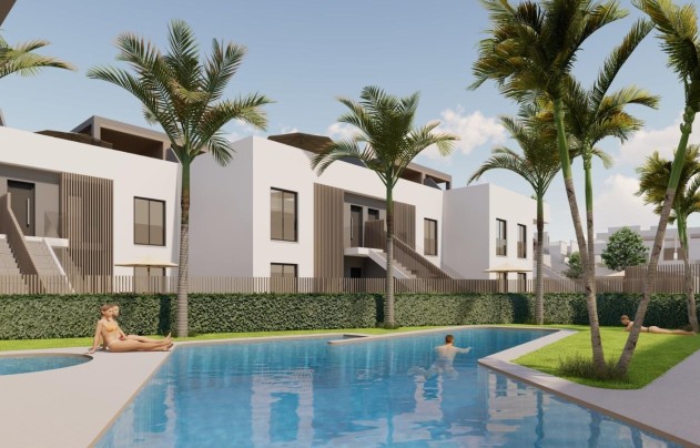 Apartment - New Build - Pilar de la Horadada - pueblo