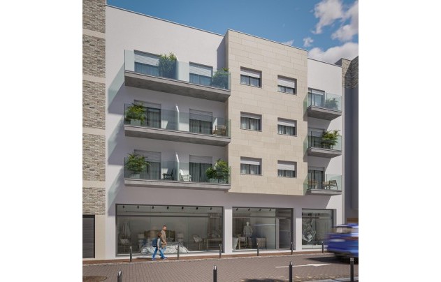 Apartment - New Build - Puerto de Mazarron - Playa del Puerto