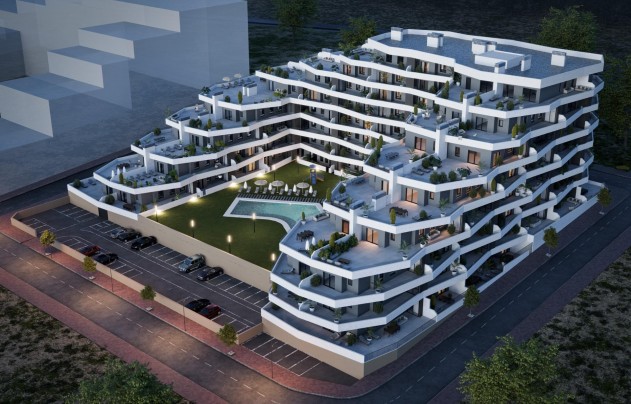 Apartment - New Build - San Miguel de las Salinas - NB-66911
