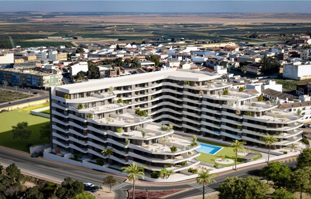 Apartment - New Build - San Miguel de las Salinas - Pueblo