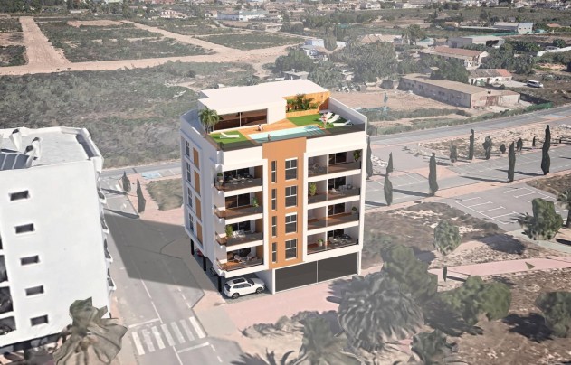 Apartment - New Build - San Pedro del Pinatar - NB-59868