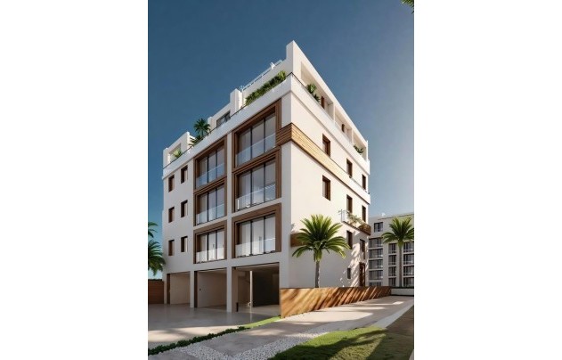 Apartment - New Build - San Pedro del Pinatar - NB-68321