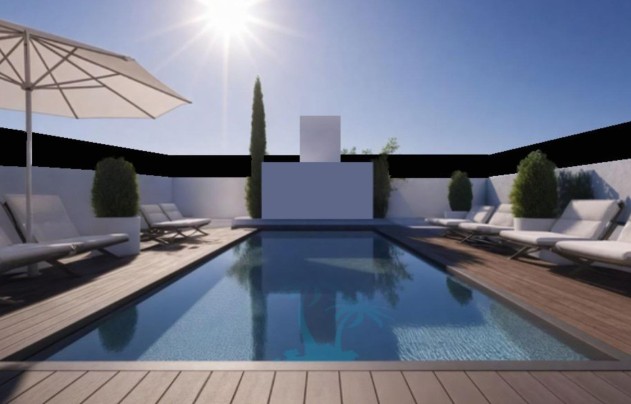 Apartment - New Build - San Pedro del Pinatar - NBE-41424
