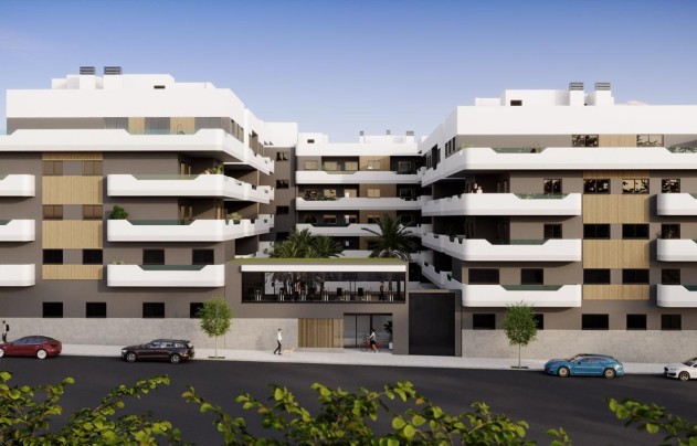 Apartment - New Build - Santa Pola - Estacion de autobuses