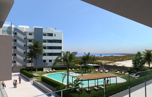 Apartment - New Build - Santa Pola - Playa Tamarit