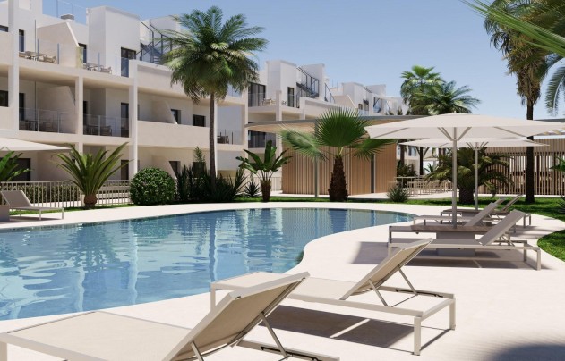 Apartment - New Build - Torre Pacheco - NB-54700