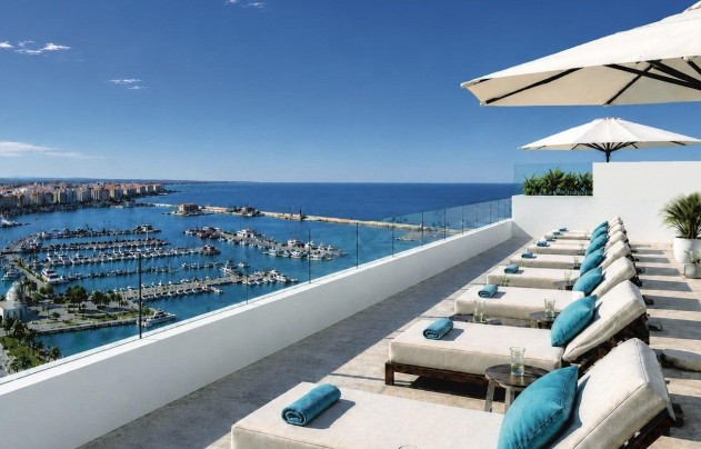 Apartment - New Build - Torrevieja - Centro