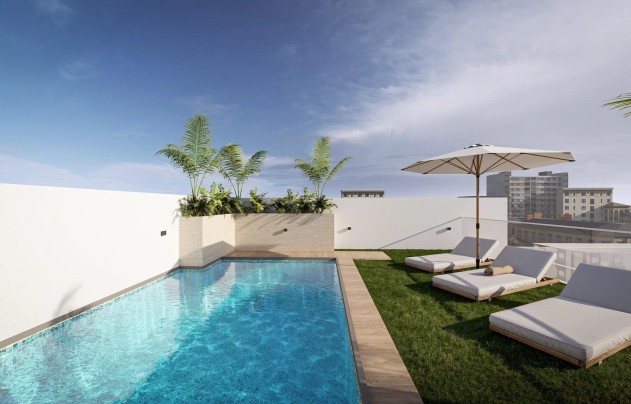 Apartment - New Build - Torrevieja - Centro