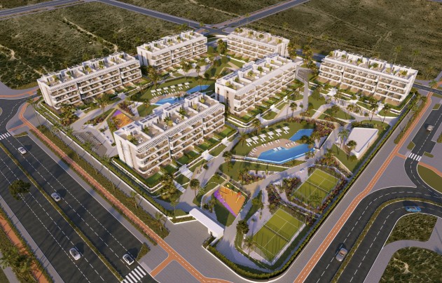 Apartment - New Build - Torrevieja - La Hoya