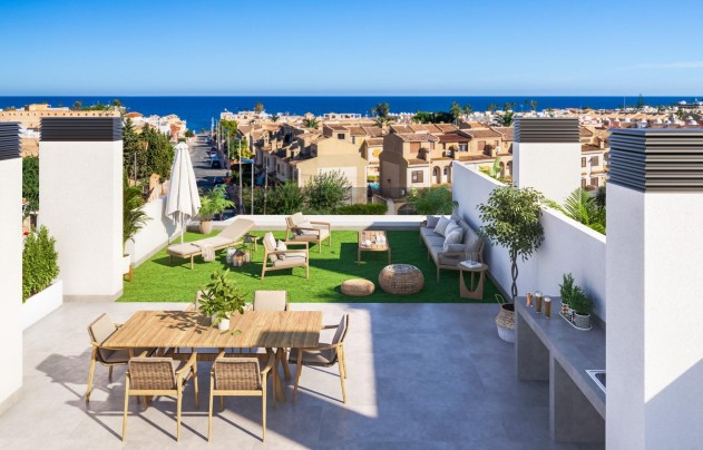 Apartment - New Build - Torrevieja - Los Frutales