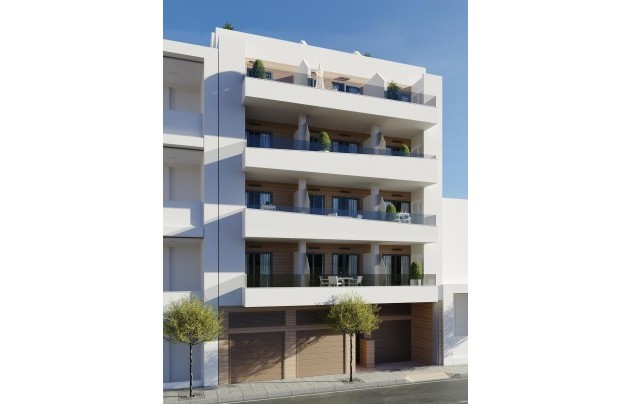 Apartment - New Build - Torrevieja - NB-36049