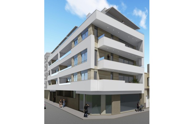 Apartment - New Build - Torrevieja - NB-87391