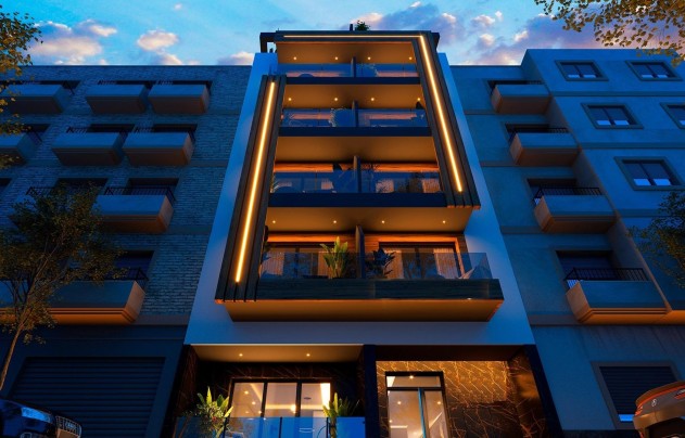 Apartment - New Build - Torrevieja - Playa de El Cura