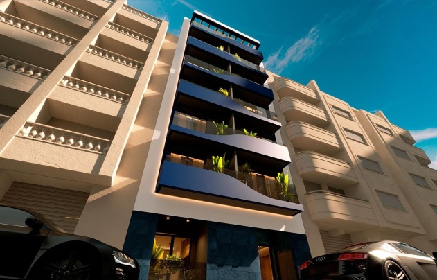 Apartment - New Build - Torrevieja - Playa del Acequión