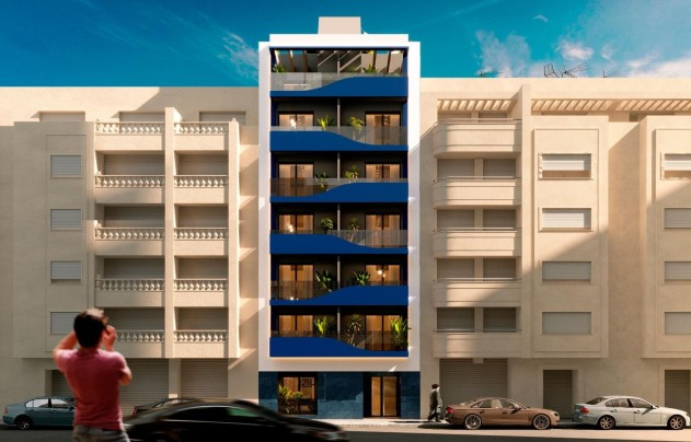 Apartment - New Build - Torrevieja - Playa del Acequión