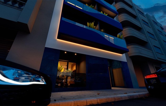 Apartment - New Build - Torrevieja - Playa del Acequión